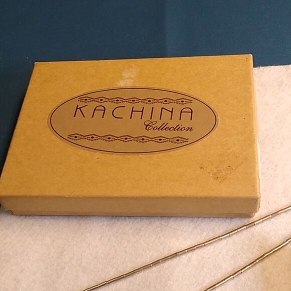 Kachina Collection Silver Necklace - Picture 2 of 9